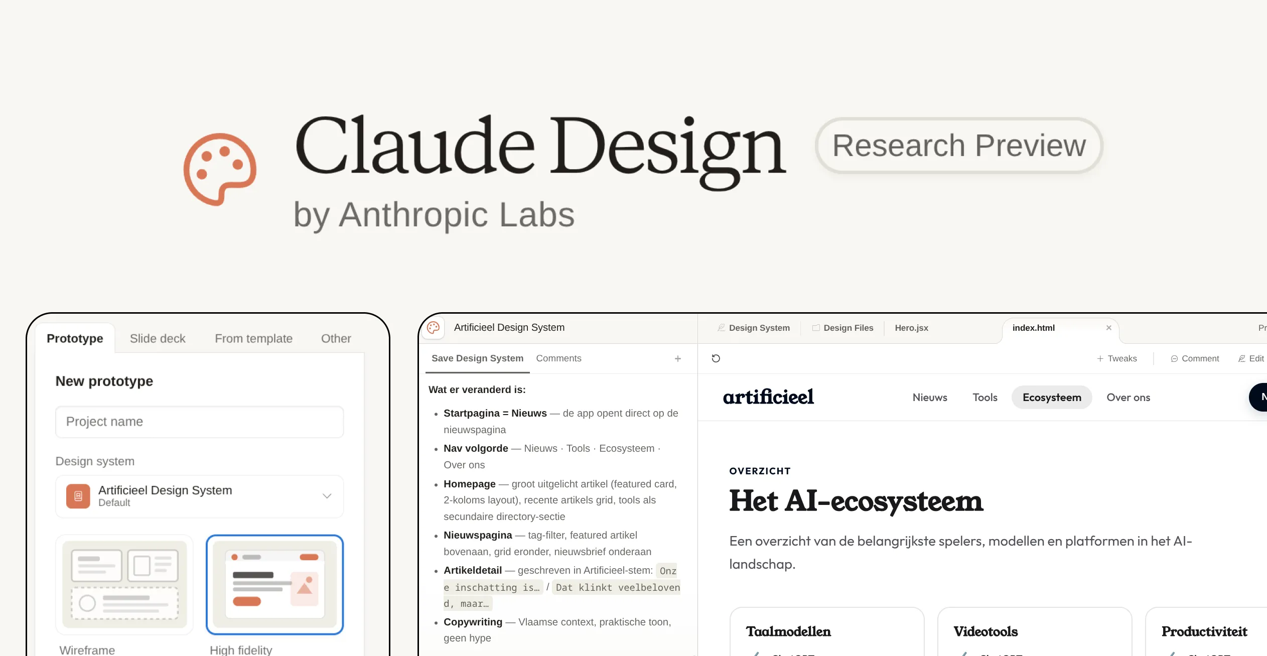 Claude Design: wat kan het voor jou betekenen?